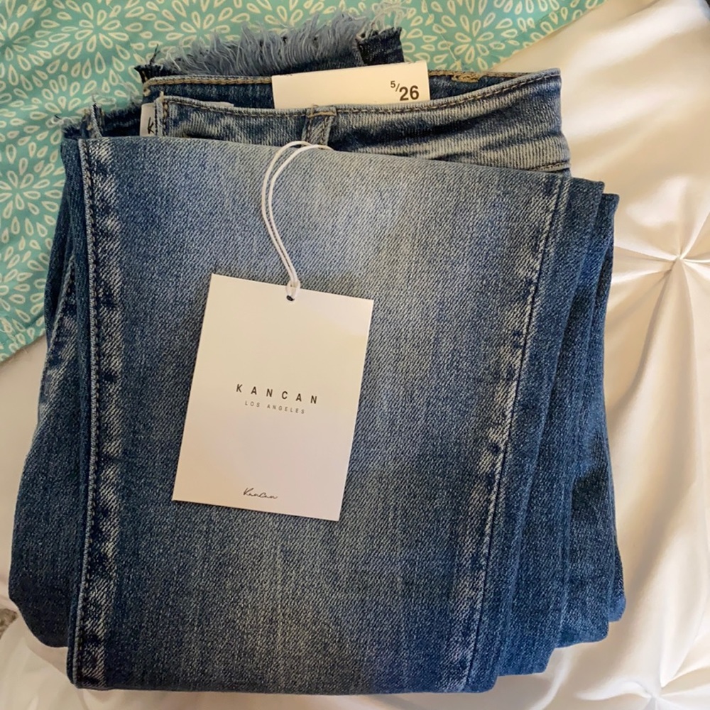 Graham High Rise Kan Can Jeans